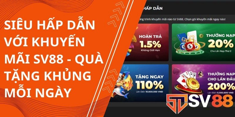 Khuyến mãi SV88 2025 - Rót vàng không giới hạn, hội viên chỉ việc hốt - Ảnh 3