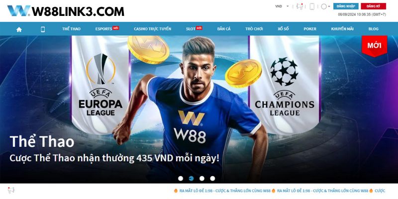 Link W88 Chuẩn Xác Truy Cập Thành Công Ngay Lần Đầu - Ảnh 1