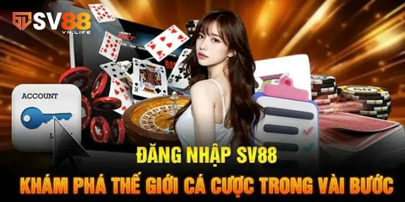 Đăng nhập SV88 hôm nay, nhận ngay khuyến mãi hấp dẫn - Ảnh 1