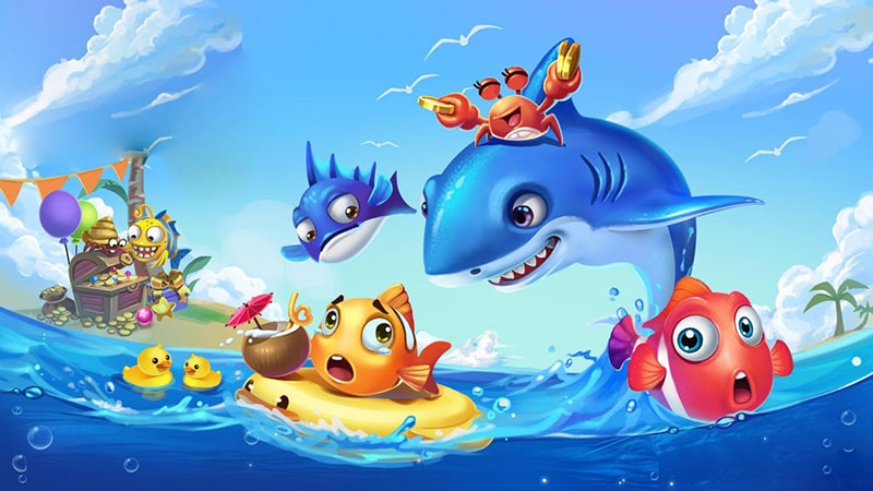 Kỹ Thuật Bắn Cá Xin88 Ăn Xu: Chiến Thuật Kiếm Xu Hiệu Quả Trong Game Giải Trí - Ảnh 3