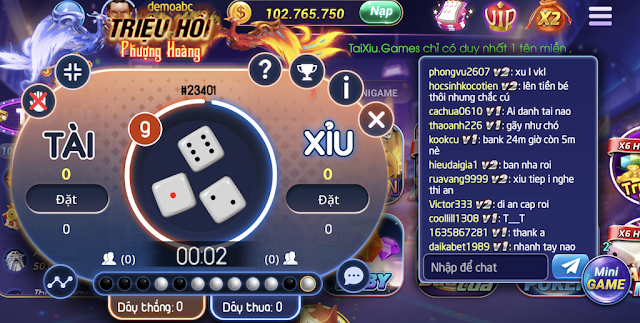 Trò Chơi Game Tài Xỉu - Thông Tin Về Luật Và Mẹo Chơi Hay - Ảnh 3