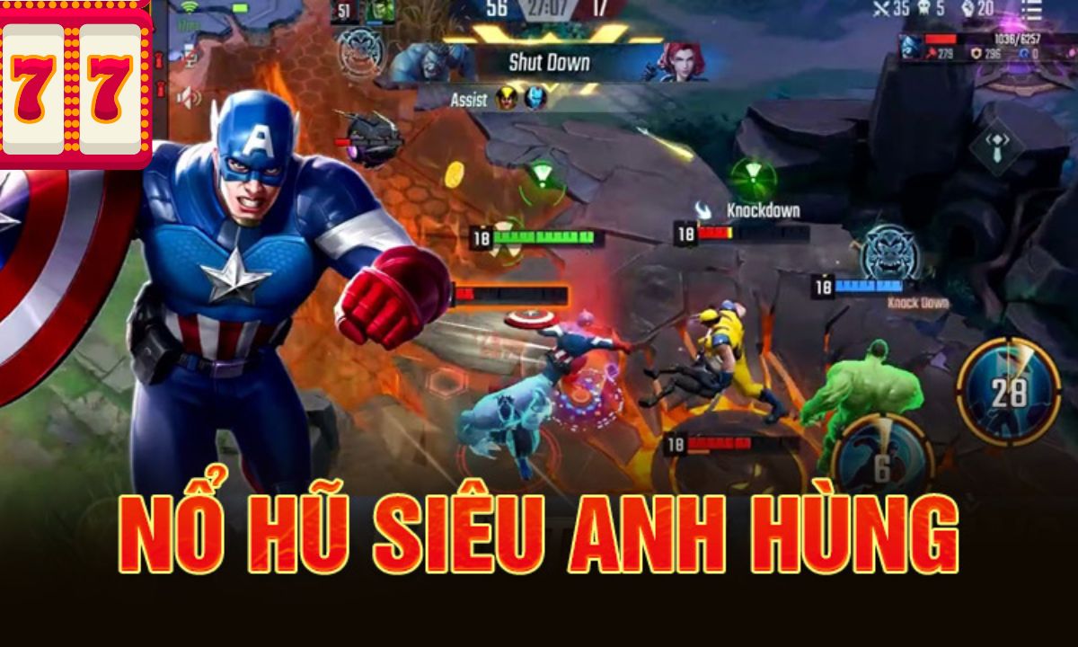 Nổ hũ siêu anh hùng HUBET - Chơi nhanh thắng dễ dàng - Ảnh 2
