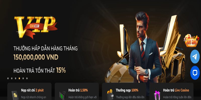 Oxbet - Nhà cái uy tín với hàng ngàn tựa game hấp dẫn - Ảnh 2