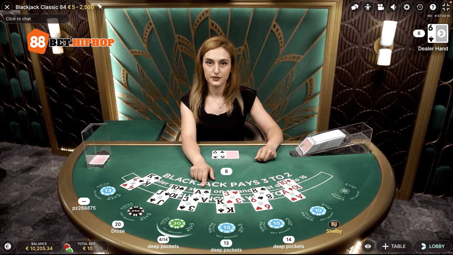 Kinh Nghiệm Chơi Blackjack Trực Tuyến Chuẩn Từ 88Bet Hiphop - Ảnh 3