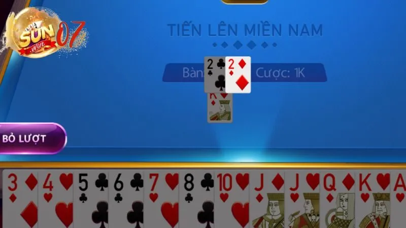 Tiến lên miền nam Sunwin - Ảnh 2