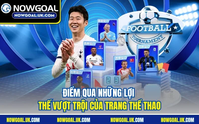 Nowgoal – Công Cụ Soi Kèo & Xem Tỷ Lệ Cược Được Dân Chuyên Tin Dùng - Ảnh 1