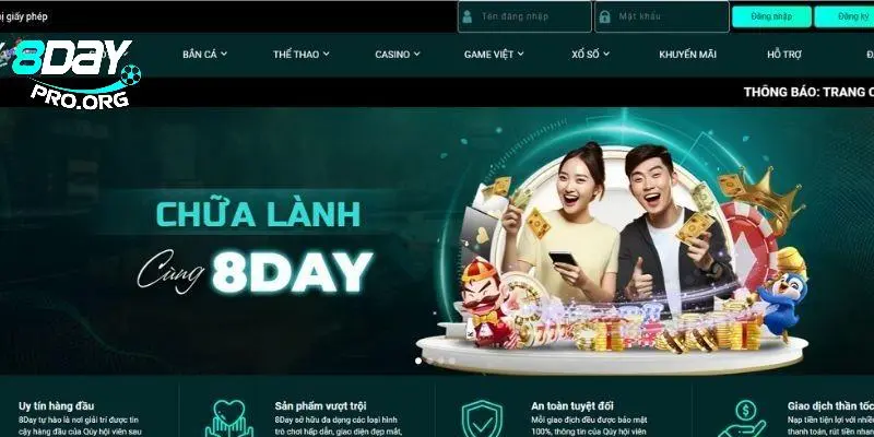 Đăng Nhập 8Day – Chìa Khóa Mở Ra Thế Giới Cá Cược Đỉnh Cao Ngay Trong Tầm Tay - Ảnh 3