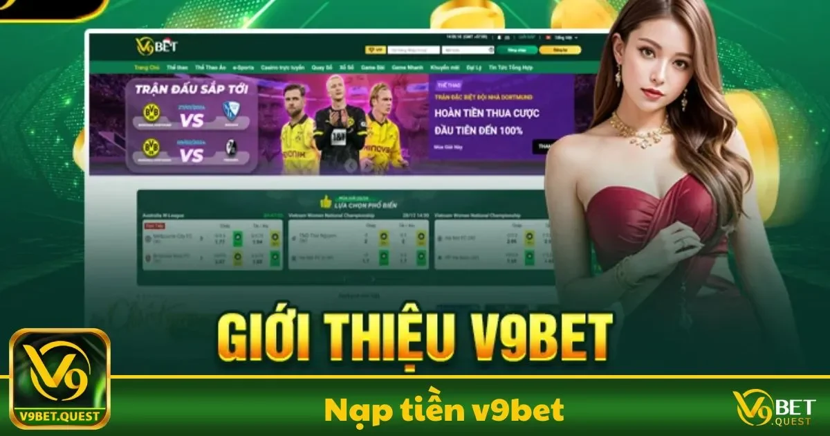 Hướng Dẫn Nạp Tiền V9BET Dễ Như Mở Khóa Điện Thoại - Ảnh 1