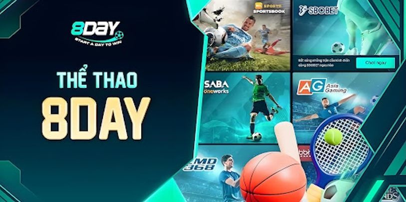 Không chỉ là cược – Thể thao 8Day là cảm xúc của từng pha bóng - Ảnh 1
