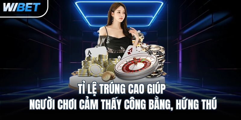 WIBET Và Lợi Ích Trúng Thưởng Lớn Với Tỉ Lệ Thắng Cao - Ảnh 2