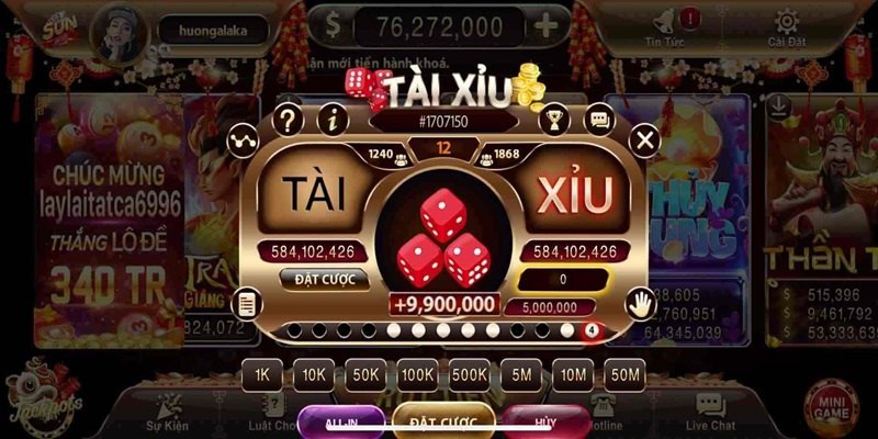 Tài Xỉu Thế Hệ Mới - Hành Trình Cược Tiền Đi Đến Giàu Có - Ảnh 2