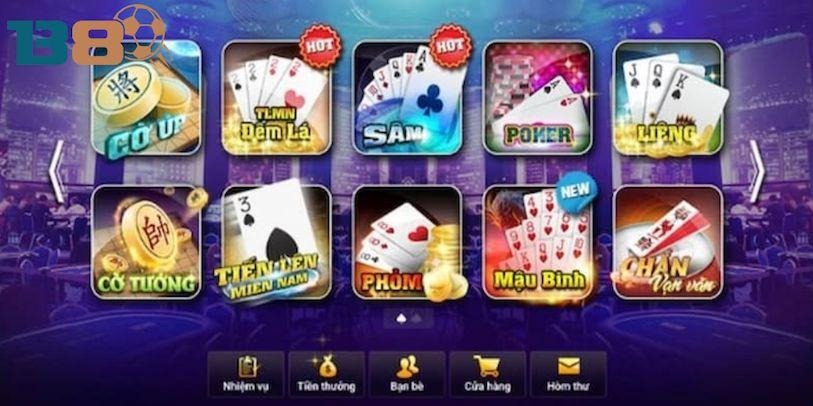 Khám phá Game bài B8 – Sân chơi hấp dẫn nhất 2025 - Ảnh 2