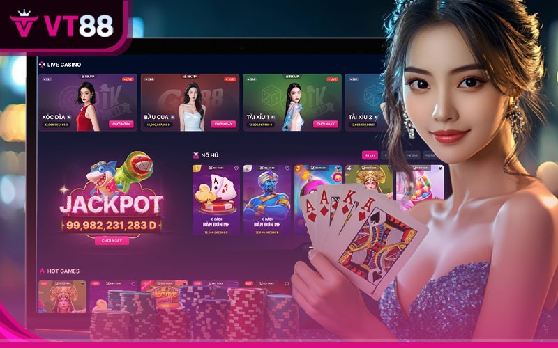 VT88 – Biểu tượng mới của kỷ nguyên cá cược hiện đại - Ảnh 2