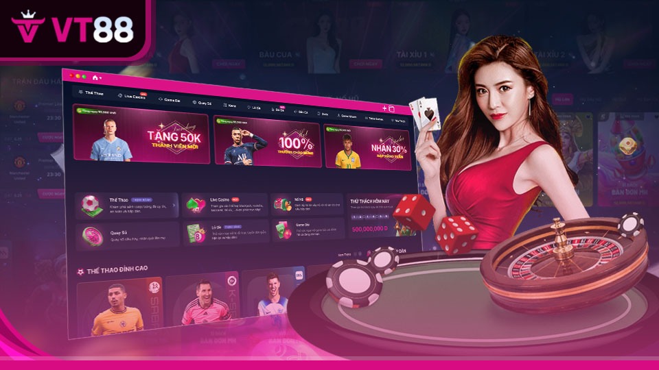 VT88 – Biểu tượng mới của kỷ nguyên cá cược hiện đại - Ảnh 3