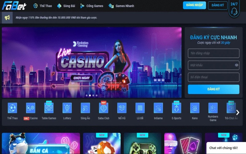 Fabet App – Trải Nghiệm Cá Cược Đỉnh Cao Ngay Trong Tầm Tay - Ảnh 3