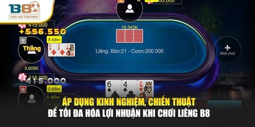 Liêng B8 – Trải Nghiệm Đỉnh Cao Của Trò Chơi Bài - Ảnh 3