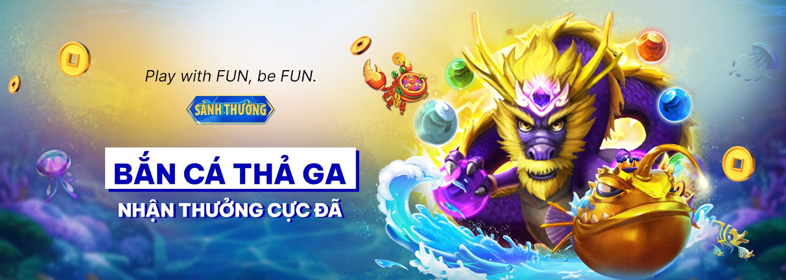 5 Ưu Thế ‘Vượt Trội Nhất’ Khiến Game Bắn Cá Fun88 Được Game Thủ Gọi Là ‘Thiên Đường Săn Cá’ - Ảnh 4