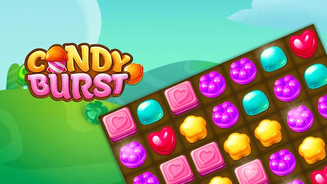 Game Nổ Hũ Candy Burst – Thế Giới Kẹo Ngọt Rực Rỡ Và Cơ Hội Nổ Thưởng Lớn - Ảnh 1