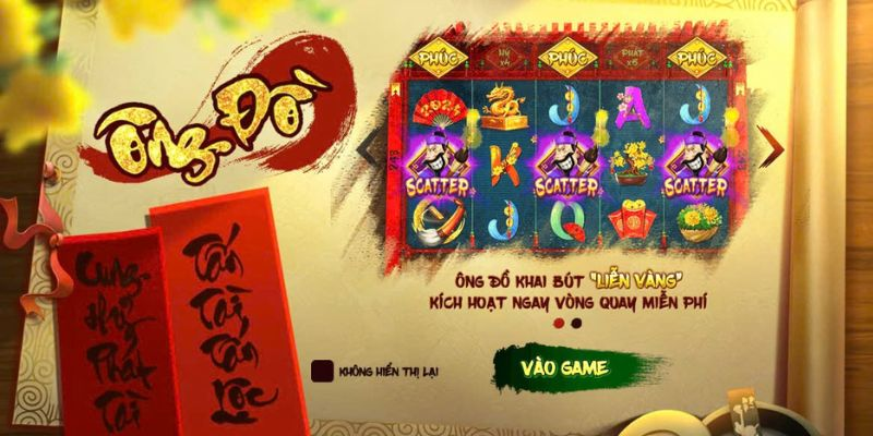 Nổ Hũ Ông Đồ – Trải Nghiệm Slot Văn Hóa Và Cơ Hội Săn Thưởng Lớn - Ảnh 1