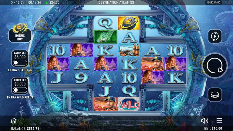 Nổ Hũ Đế Vương Atlantis – Trải Nghiệm Săn Kho Báu Dưới Đáy Đại Dương - Ảnh 2