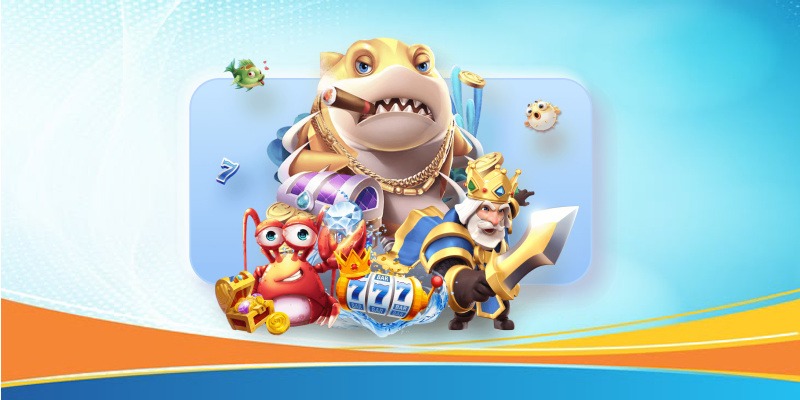 Game Bắn Cá Thủy Cung 3D Cực Đẹp Mắt – Trải Nghiệm Săn Cá Sống Động - Ảnh 1