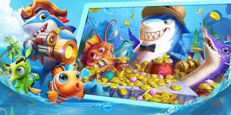 Game Bắn Cá Thủy Cung 3D Cực Đẹp Mắt – Trải Nghiệm Săn Cá Sống Động - Ảnh 2