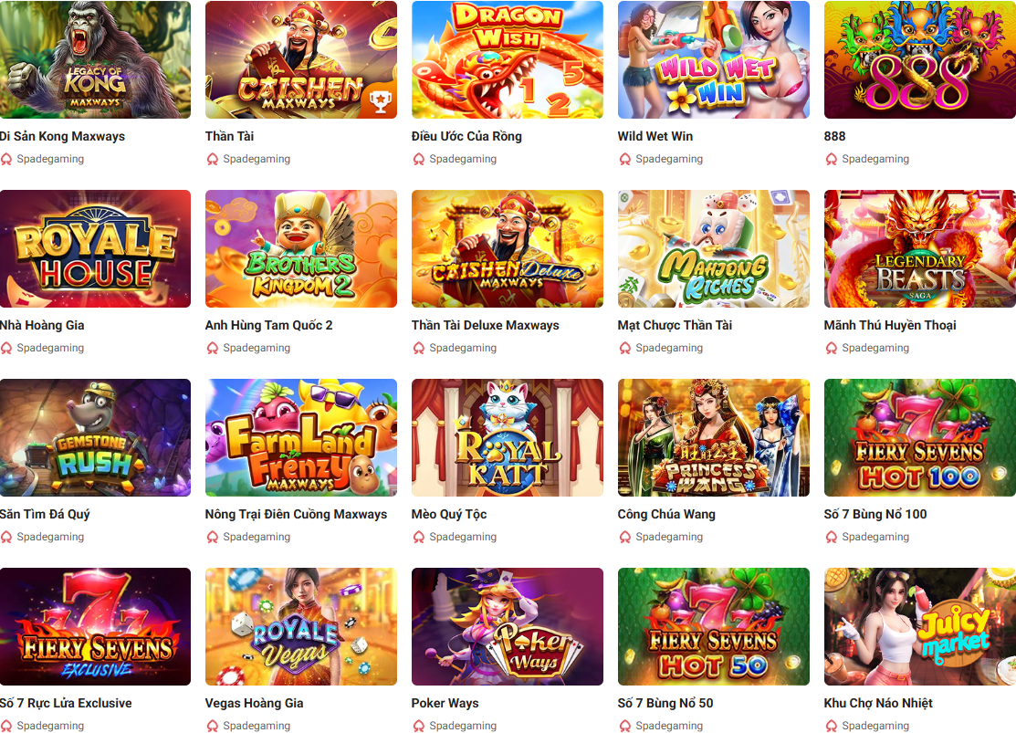 Bùng Nổ Giải Trí Cùng Spadegaming Fun88: Chơi Slot, Bắn Cá Săn Thưởng Lên Đến 260 Triệu Đồng - Ảnh 3