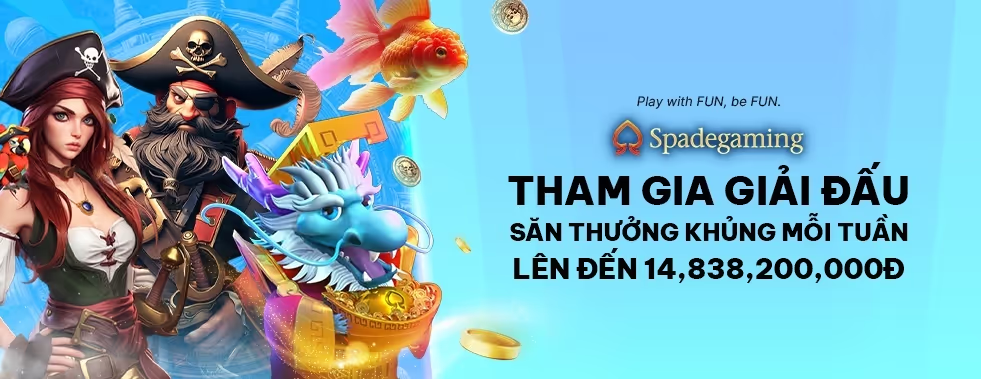 Bùng Nổ Giải Trí Cùng Spadegaming Fun88: Chơi Slot, Bắn Cá Săn Thưởng Lên Đến 260 Triệu Đồng - Ảnh 4