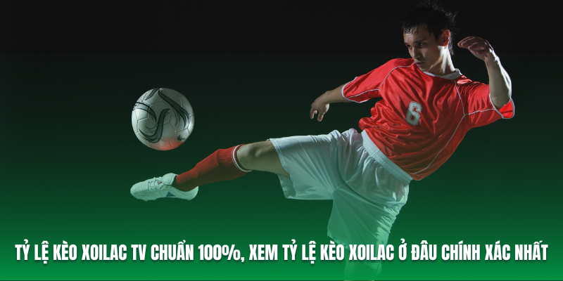 Tỷ Lệ Kèo Xoilac TV Chuẩn 100%, Xem Tỷ Lệ Kèo Xoilac Ở Đâu Chính Xác Nhất - Ảnh 1