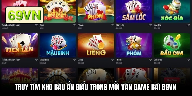 Game bài 69VN - Cơ hội nhận quà khủng khi chốt hạ ván bài - Ảnh 1