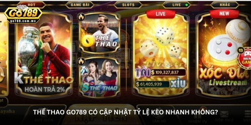 S&acirc;n chơi c&aacute; cược thể thao Go789 - Dễ theo d&otilde;i, dễ đặt cược - Ảnh 1