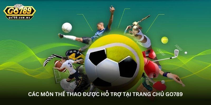S&acirc;n chơi c&aacute; cược thể thao Go789 - Dễ theo d&otilde;i, dễ đặt cược - Ảnh 2
