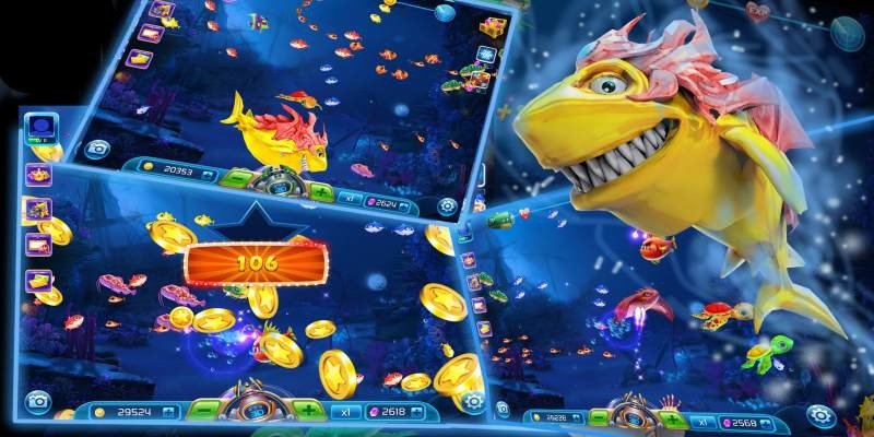 Bắn Cá Bombing Fishing – Trò Chơi 3D Đổi Thưởng Siêu Hấp Dẫn - Ảnh 1