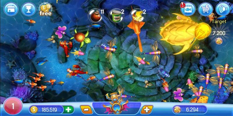 Bắn Cá Bombing Fishing – Trò Chơi 3D Đổi Thưởng Siêu Hấp Dẫn - Ảnh 2