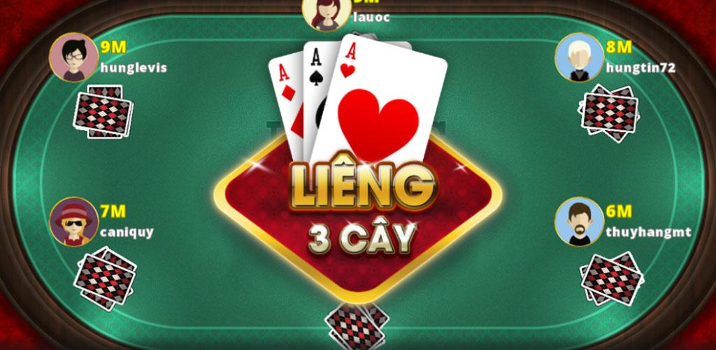 B&agrave;i Li&ecirc;ng 3 C&acirc;y - Tựa Game B&agrave;i Hấp Dẫn Đẳng Cấp Hiện Nay - Ảnh 1