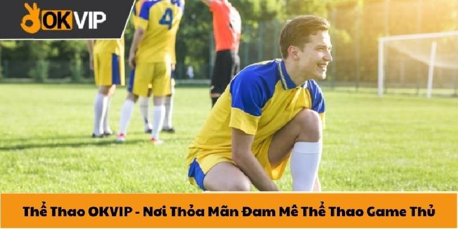 Thể Thao OKVIP - Nơi Thỏa Mãn Đam Mê Thể Thao Game Thủ