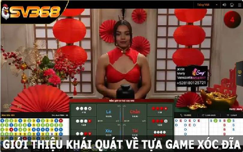 Trải Nghiệm Xóc Đĩa - Cách Chơi Mới, Thắng Lớn Hơn