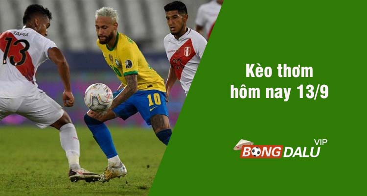 Kèo thơm hôm nay 13/9/2023 - Ảnh 1