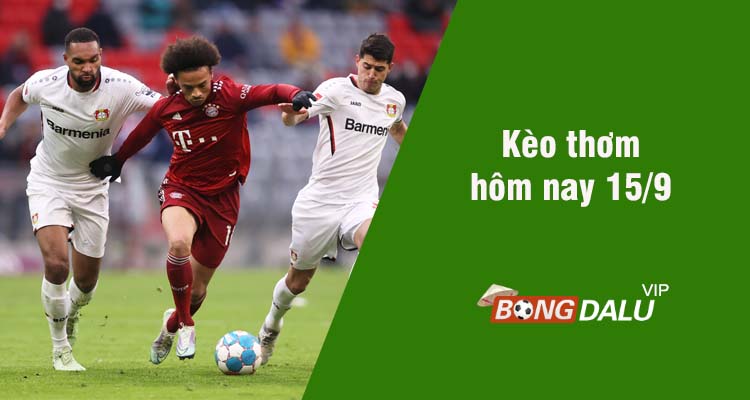Kèo thơm hôm nay 15/9/2023 - Ảnh 1