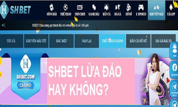 Giải Đáp Câu Hỏi Về Nhà Cái SHBET Có Uy Tín Không? - Ảnh 1