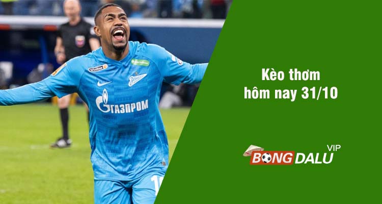 Kèo thơm hôm nay 31/10/2023 - Ảnh 1