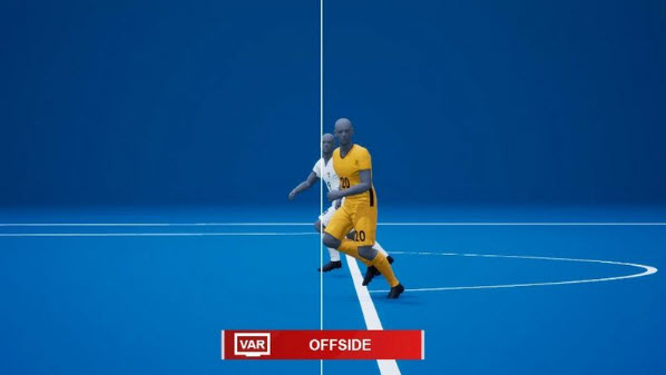 Lỗi việt vị trong bóng đá là gì và luật việt vị - Ảnh 1