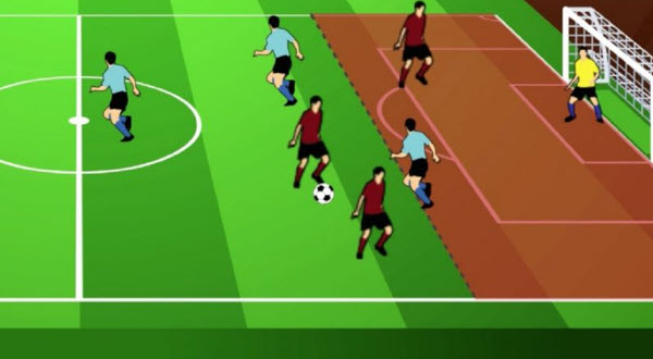 Lỗi việt vị trong bóng đá là gì và luật việt vị - Ảnh 2