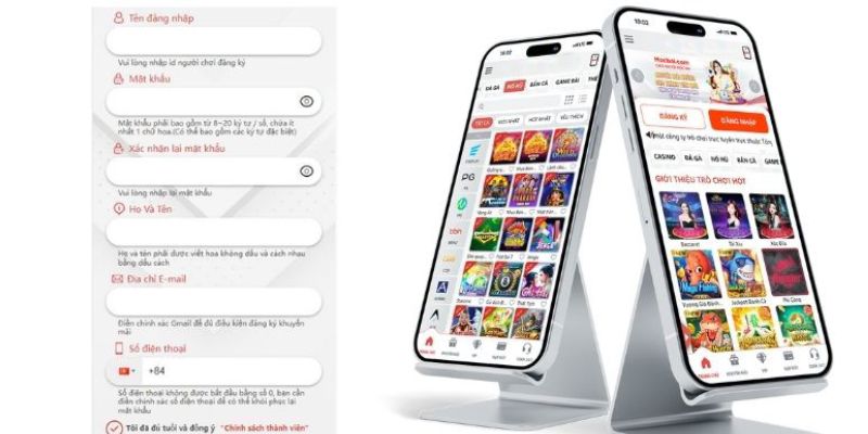 Đăng Ký Casino Mocbai – Trải Nghiệm Chỉ Với 3 Bước Đơn Giản - Ảnh 4