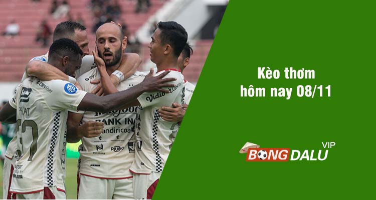 Kèo thơm hôm nay 08/11/2023 - Ảnh 1
