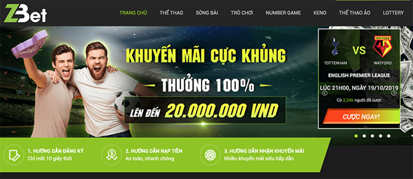 Vua nhà cái ZBET - Sảnh game đẳng cấp đến từ châu Mỹ - Ảnh 1