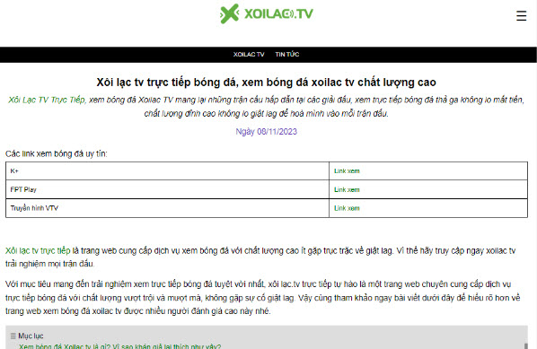Xoilac TV - Xem bóng đá trực tiếp miễn phí, không lo giật lag - Ảnh 2