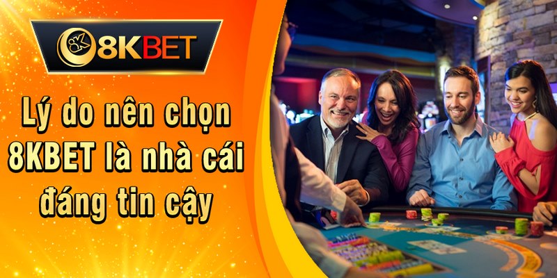 Casino 8Kbet - Thiên đường giải trí đổi thưởng bất tận - Ảnh 5