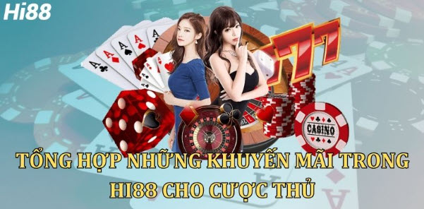 Khuyến mãi Hi88 - Bùng nổ những ưu đãi cực sốc nhất cho cược thủ - Ảnh 5
