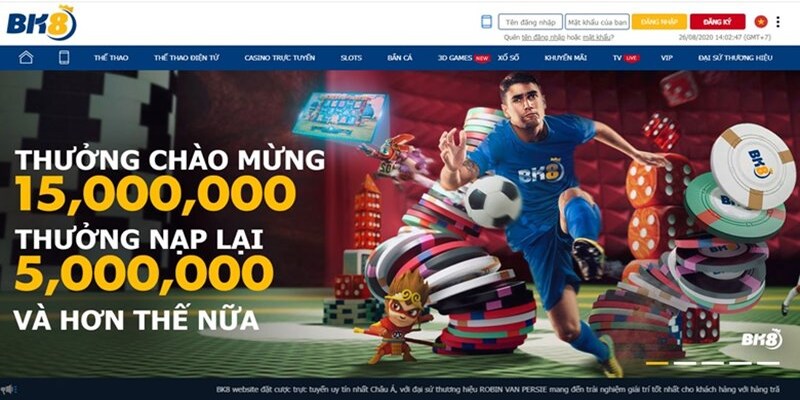 Cá Cược Bóng Đá Tại Bk8 Và Luckywin - Đâu Là Lựa Chọn Tốt Hơn? - Ảnh 1